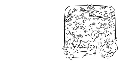 Aussie Cozy Nature Colouring Book - Warm Gift Shop