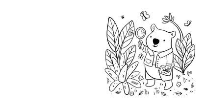 Aussie Cozy Nature Colouring Book - Warm Gift Shop