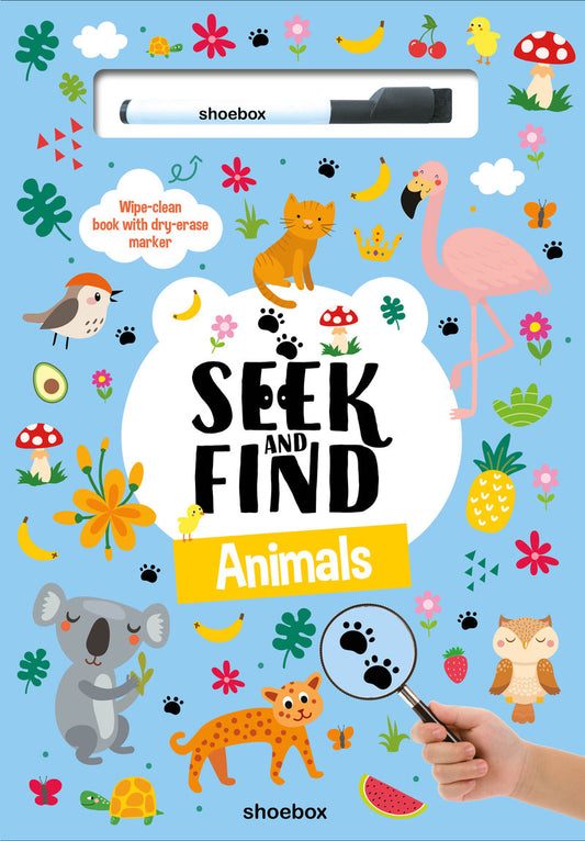 Seek and Find Animals
