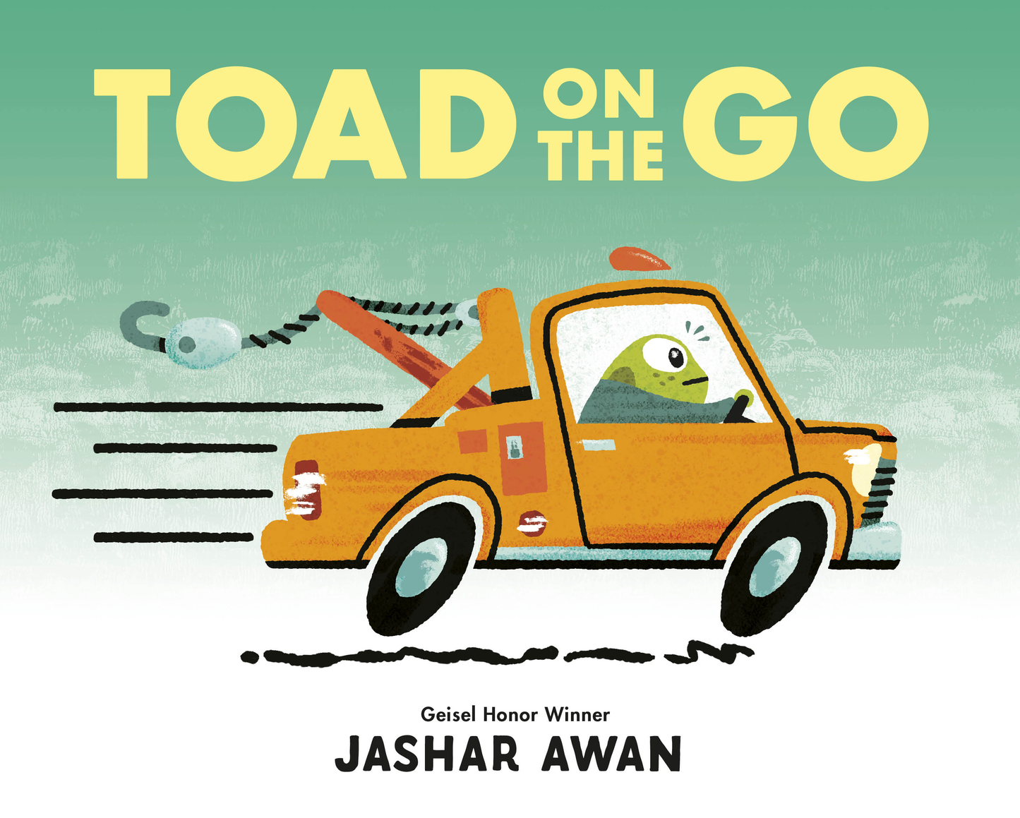 Toad on the Go