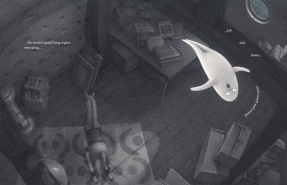 The Grumpy Ghost Upstairs