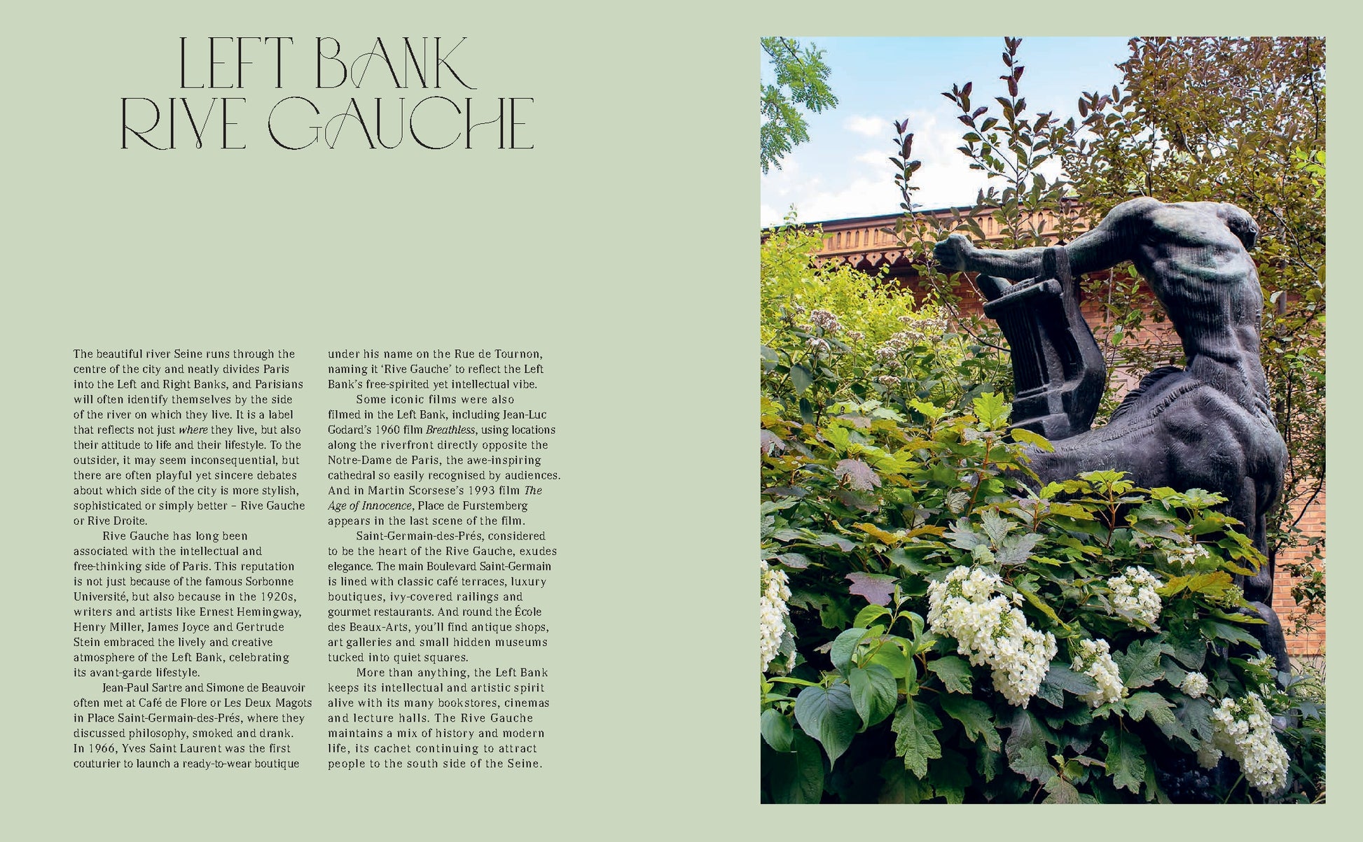 Secret Gardens of Paris - Warm Gift Shop