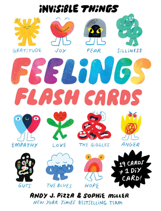 Invisible Things Flash Cards