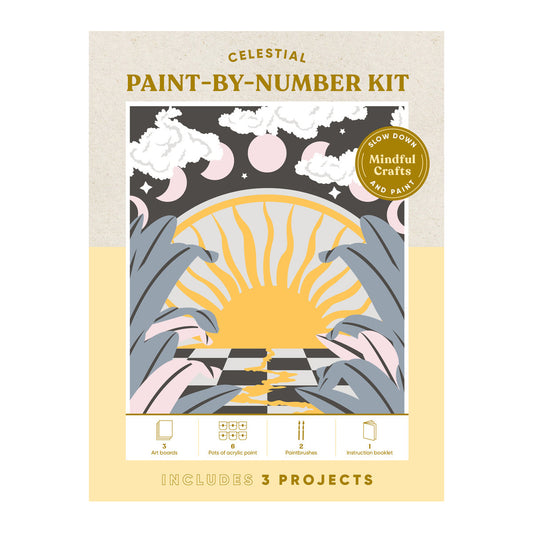 Mindful Crafts Celestial | Paint By Number