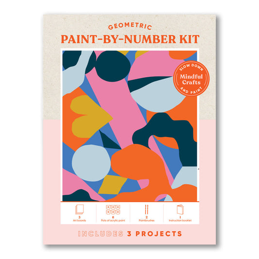 Mindful Crafts Geometricl | Paint By Number