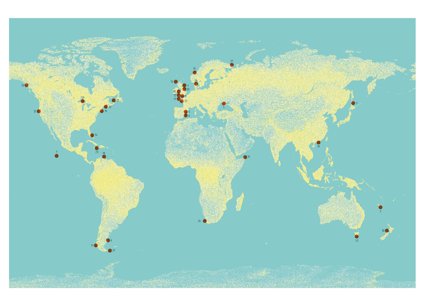 A Brief Atlas of the Lighthouses at the End of the World