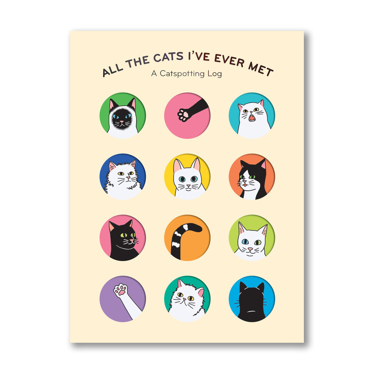 All the Cats I've Ever Met Journal