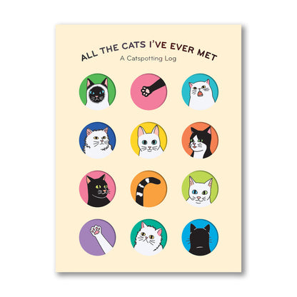 All the Cats I've Ever Met Journal