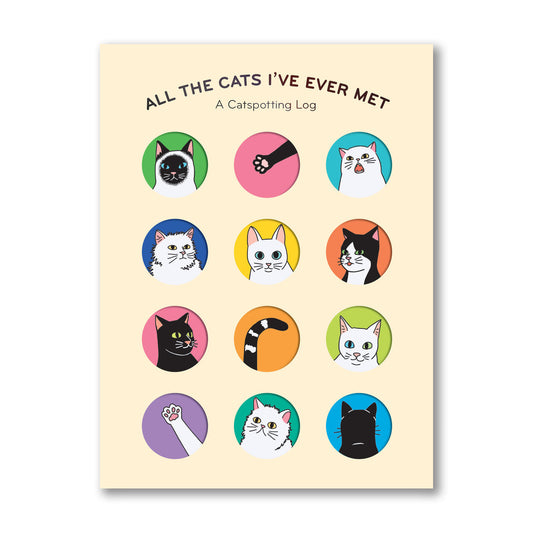 All the Cats I've Ever Met Journal
