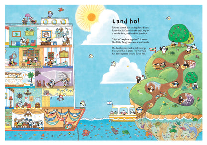 Welcome to the Penguin Cruise Seek-and-Find Book