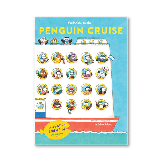 Welcome to the Penguin Cruise Seek-and-Find Book