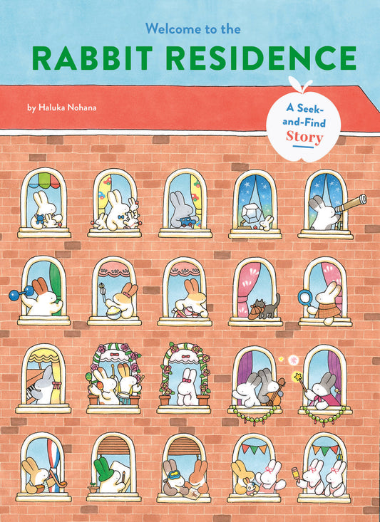 Welcome to the Rabbit Residence Seek-and-Find Book