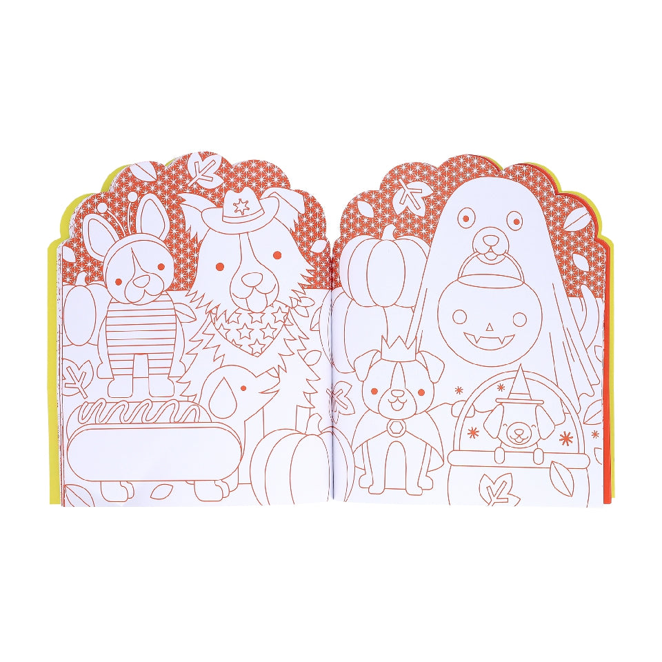 Colouring + Sticker Book | Dogs - Warm Gift Shop