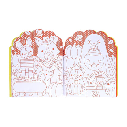 Colouring + Sticker Book | Dogs - Warm Gift Shop
