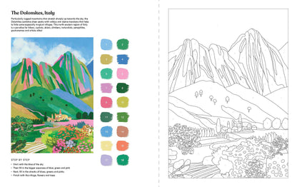Paint By Numbers Art Escapes