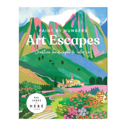 Paint By Numbers Art Escapes