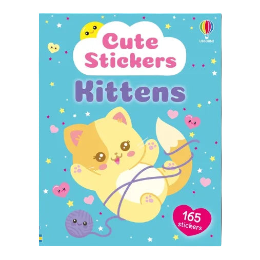Cutie Stickers Kittens