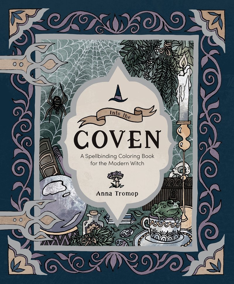 Into the Coven Colouring Book
