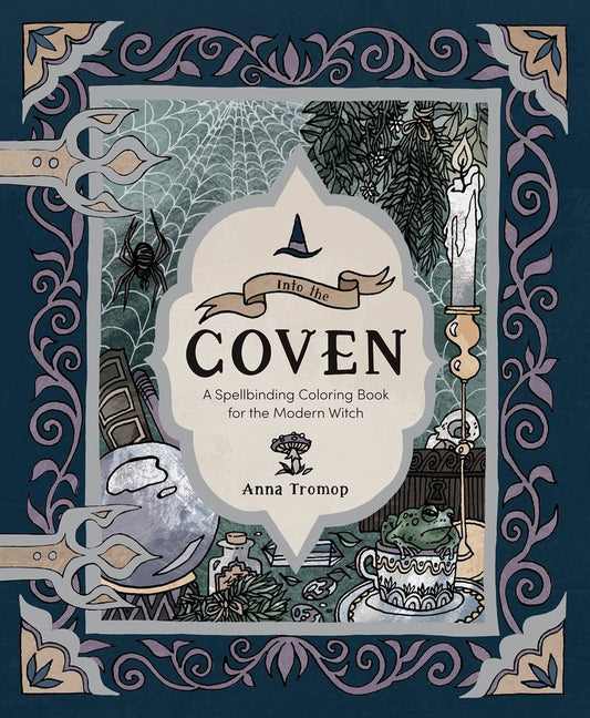 Into the Coven Colouring Book