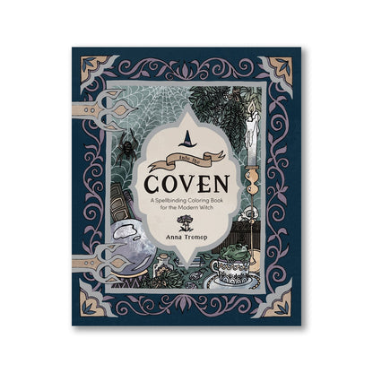 Into the Coven Colouring Book