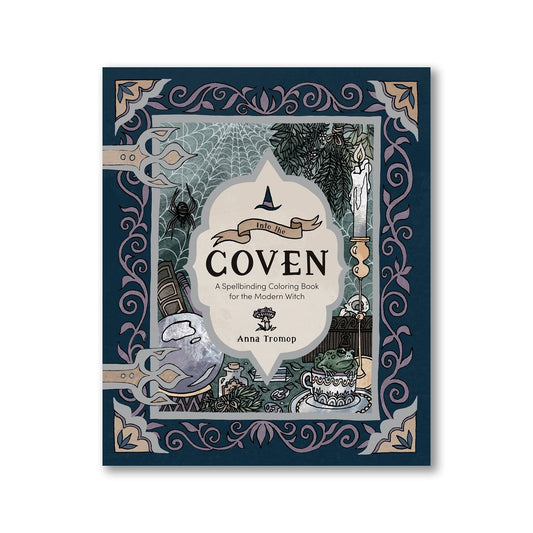 Into the Coven Colouring Book