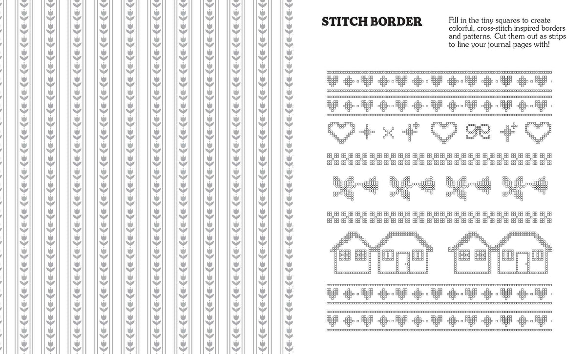 Craft & Create | A Junk Journal Colouring Adventure