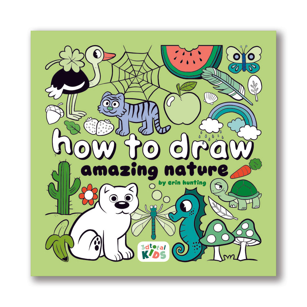 How to Draw Amazing Nature - Warm Gift Shop