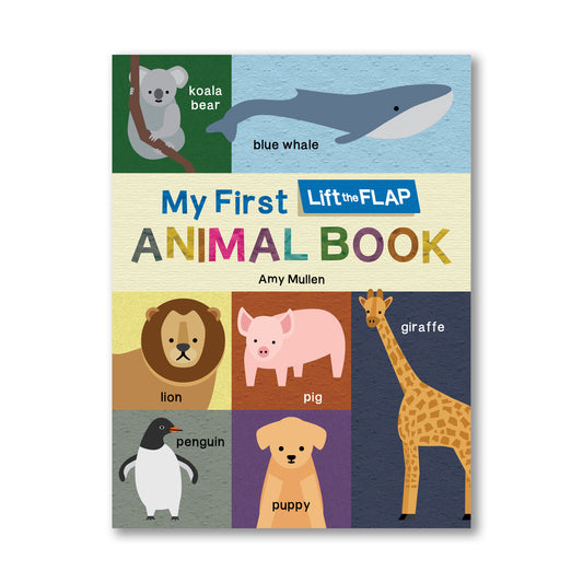My First Lift-the-Flaps Animal Book