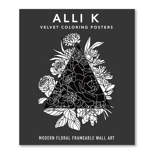 Velvet Colouring Posters