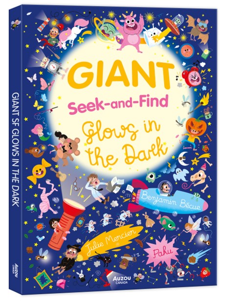 Giant Seek-and-Find Glow in the Dark