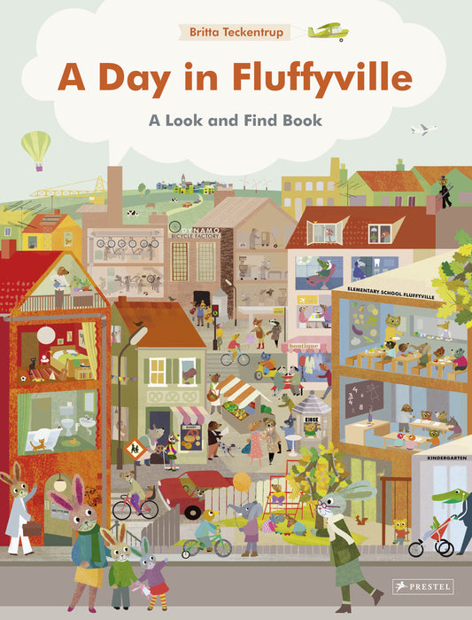 A Day in Fluffyville | A Look and Find Book