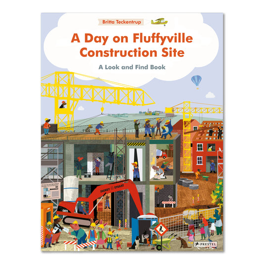 A Day on Fluffyville Construction Sit | A Look and Find Book
