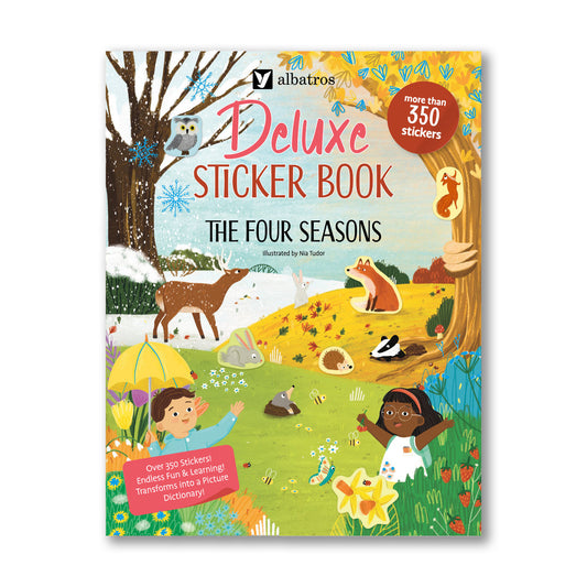 Deluxe Sticker Book The Four Seasons