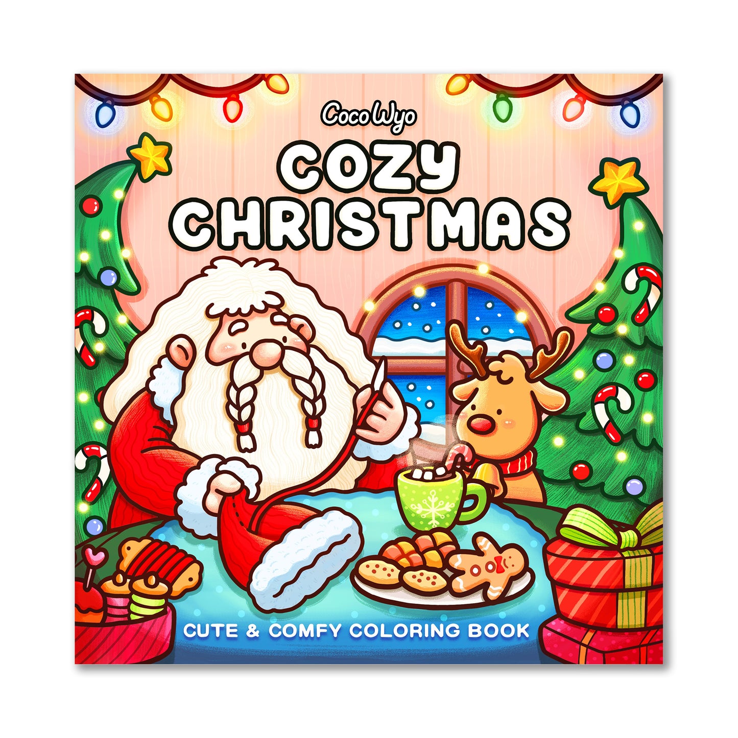 Cozy Christmas Colouring Book