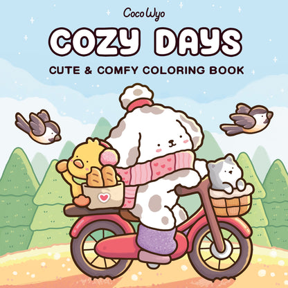 Cozy Days Colouring Book