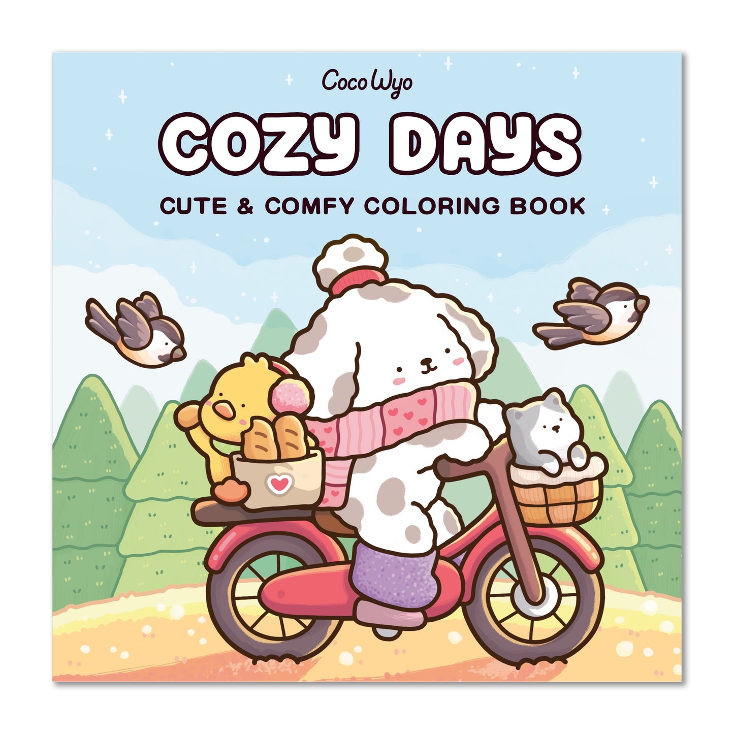 Cozy Days Colouring Book