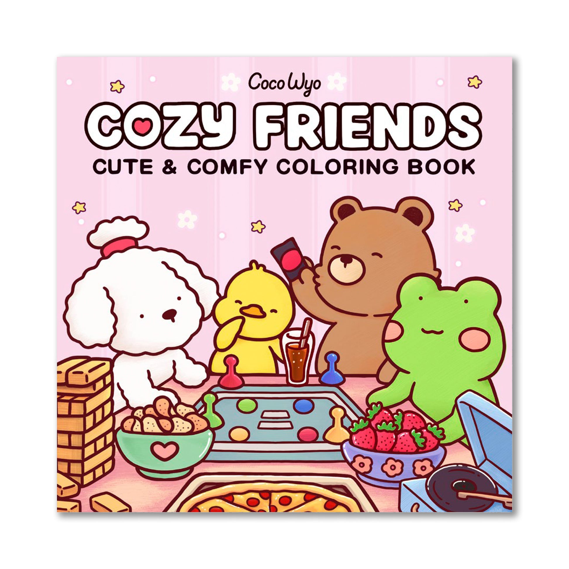 Cozy Friends Colouring Book - Warm Gift Shop