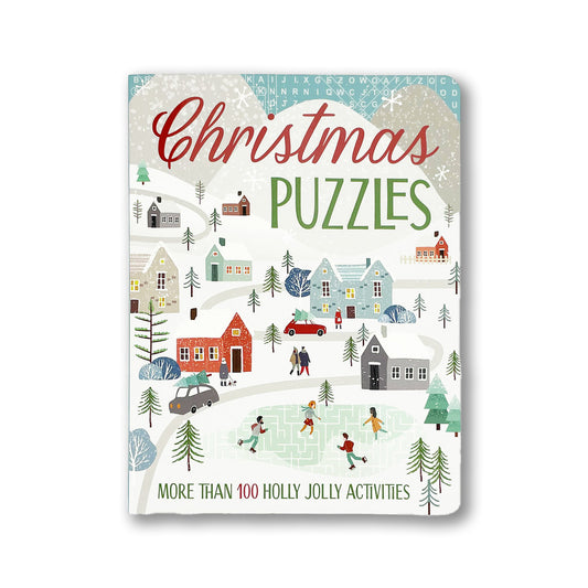 Christmas Mixed Puzzles Book