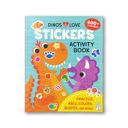 Dinos Love Stickers Activity Book