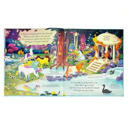 Unicorn Wish + Find I Spy