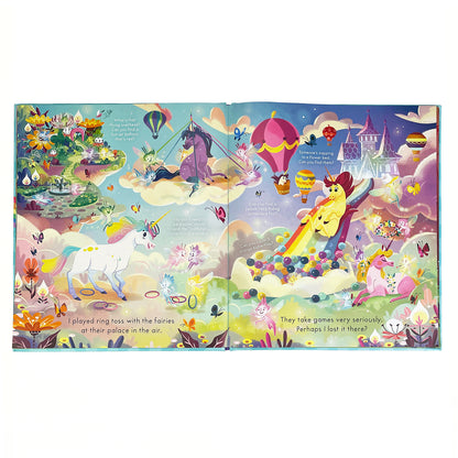 Unicorn Wish + Find I Spy