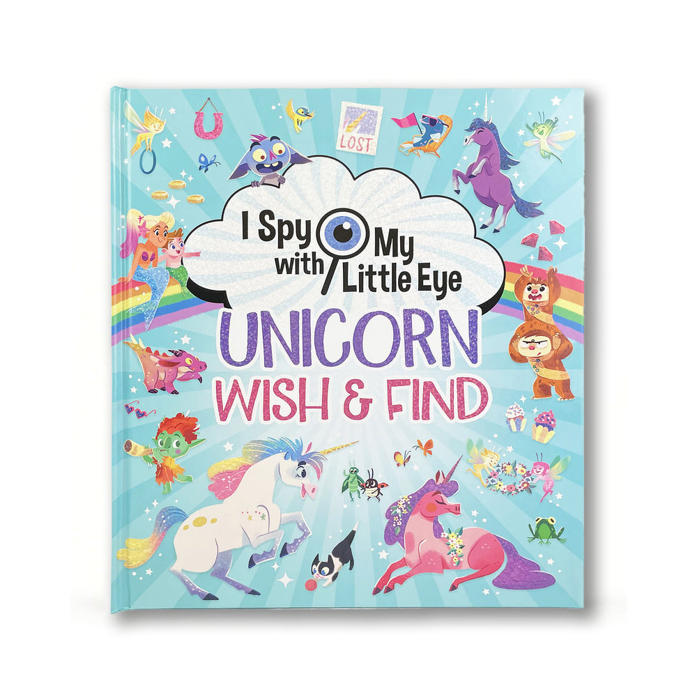 Unicorn Wish + Find I Spy