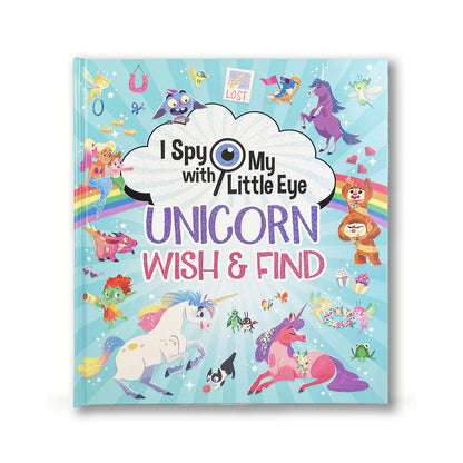 Unicorn Wish + Find I Spy