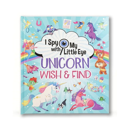 Unicorn Wish + Find I Spy