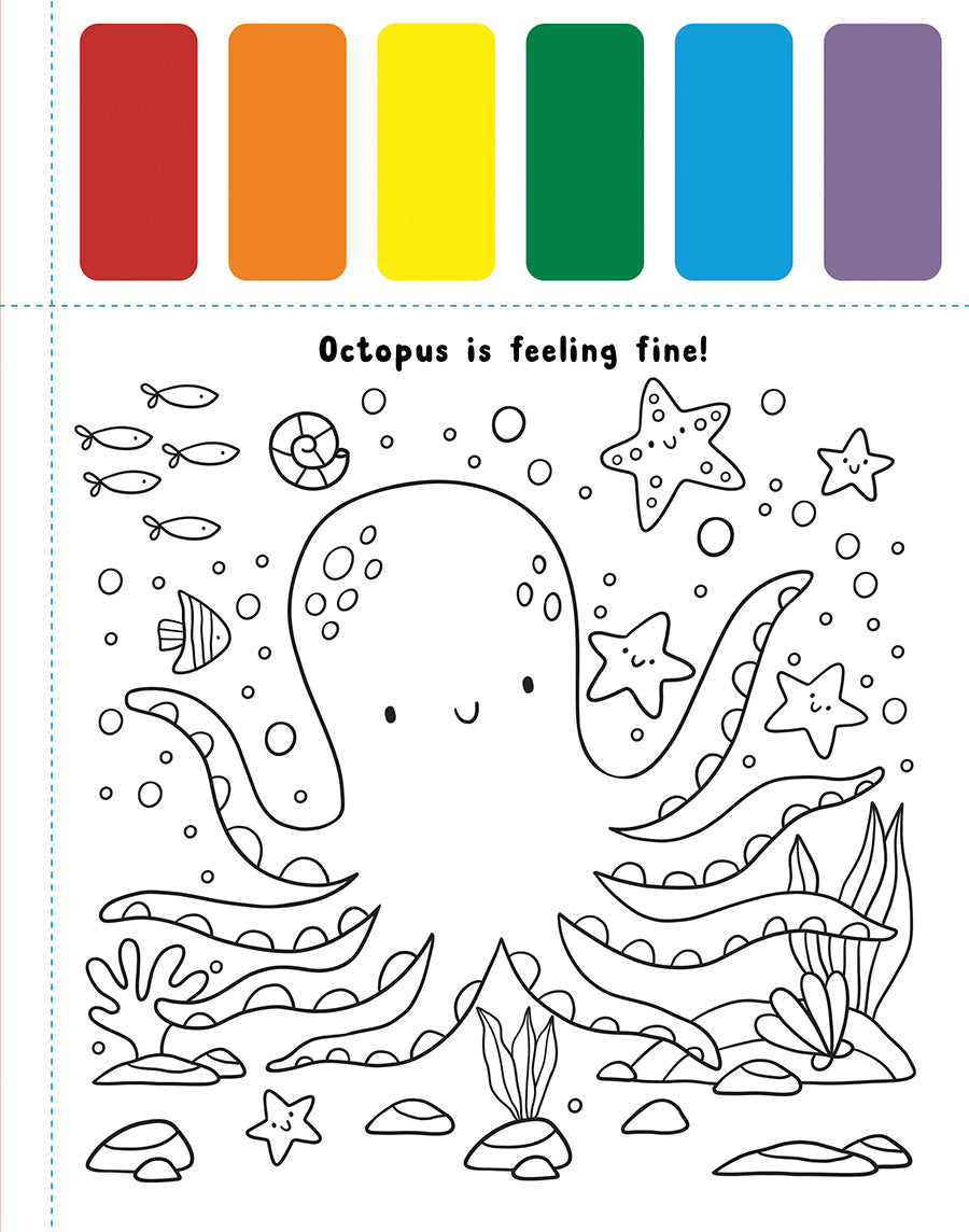 Paint Magic | Under the Sea