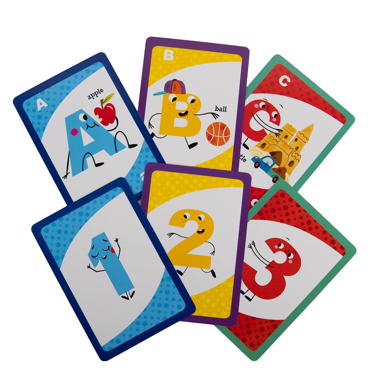 ABC 123 Flash Cards