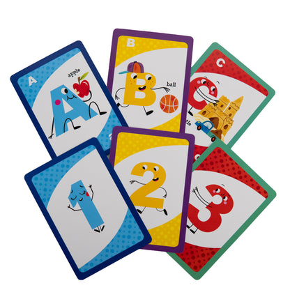 ABC 123 Flash Cards