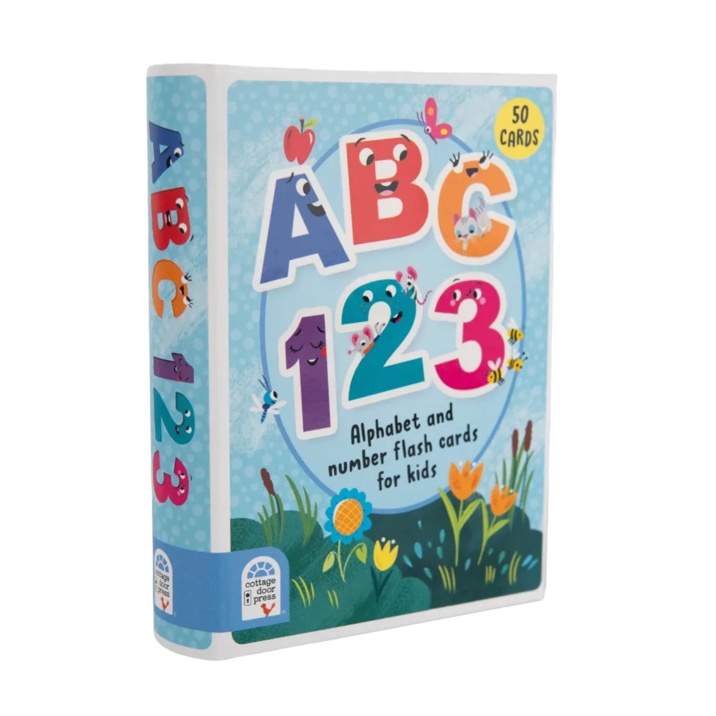 ABC 123 Flash Cards