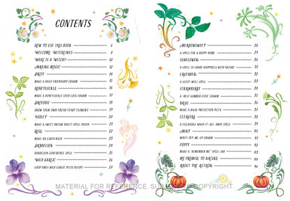 A Guide to Plants for Little Witchlings