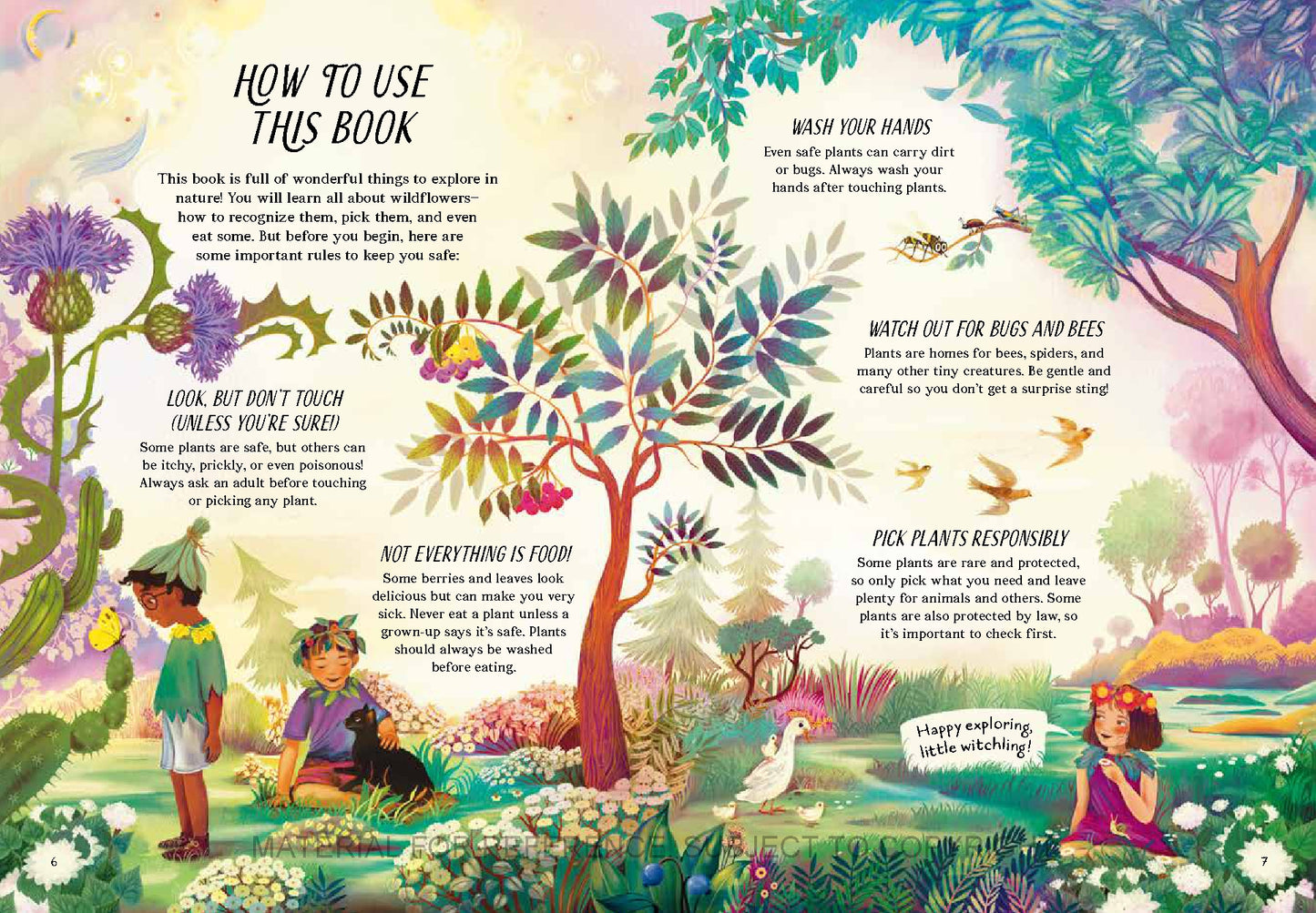 A Guide to Plants for Little Witchlings